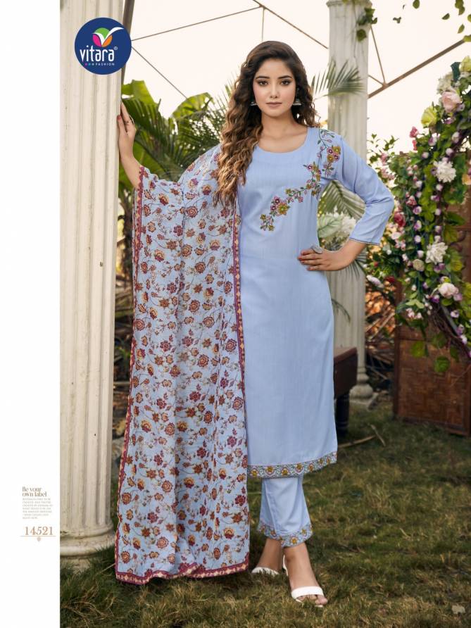 Ofira By Vitara 1001-1004 Readymade Salwar Suits Catalog